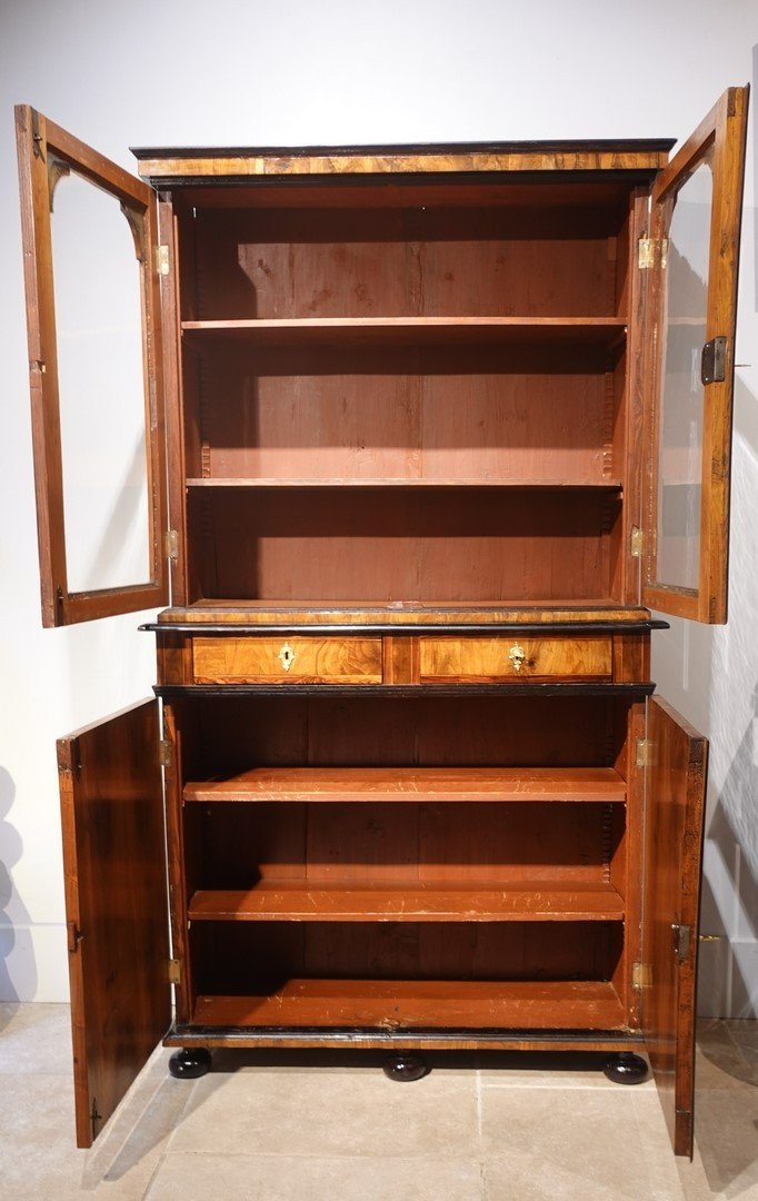 Bibliothèque / Vitrine Louis XIV Thomas Hache  Circa 1700/1710-photo-3