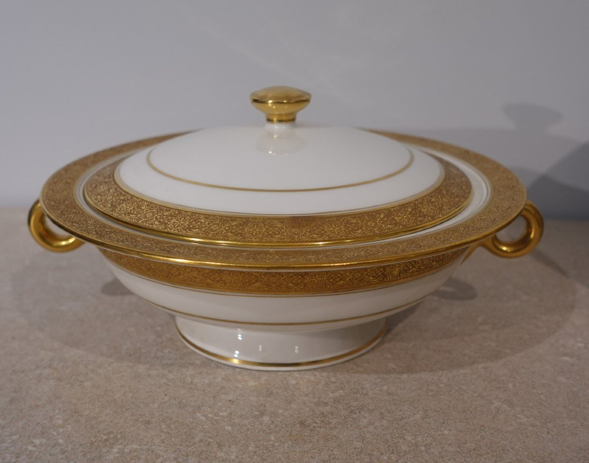 Manufacture Haviland - 1926 - Service de table en porcelaine de Limoges -photo-2