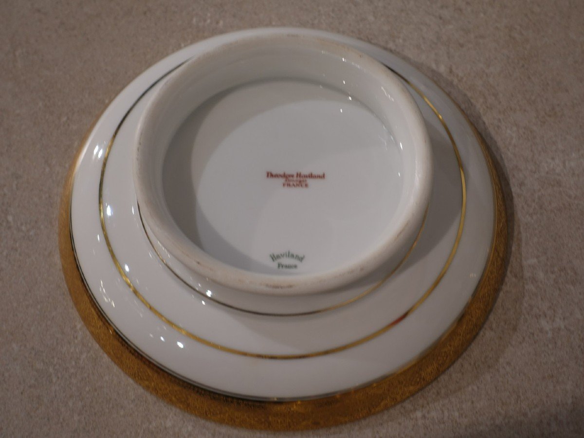 Manufacture Haviland - 1926 - Service de table en porcelaine de Limoges -photo-7