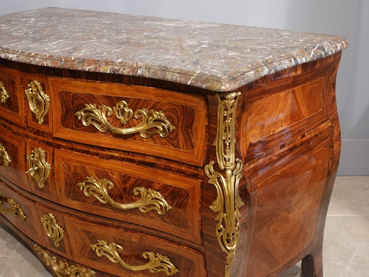 Chest Of Drawers Stamped Tairraz – 18th Century-photo-3