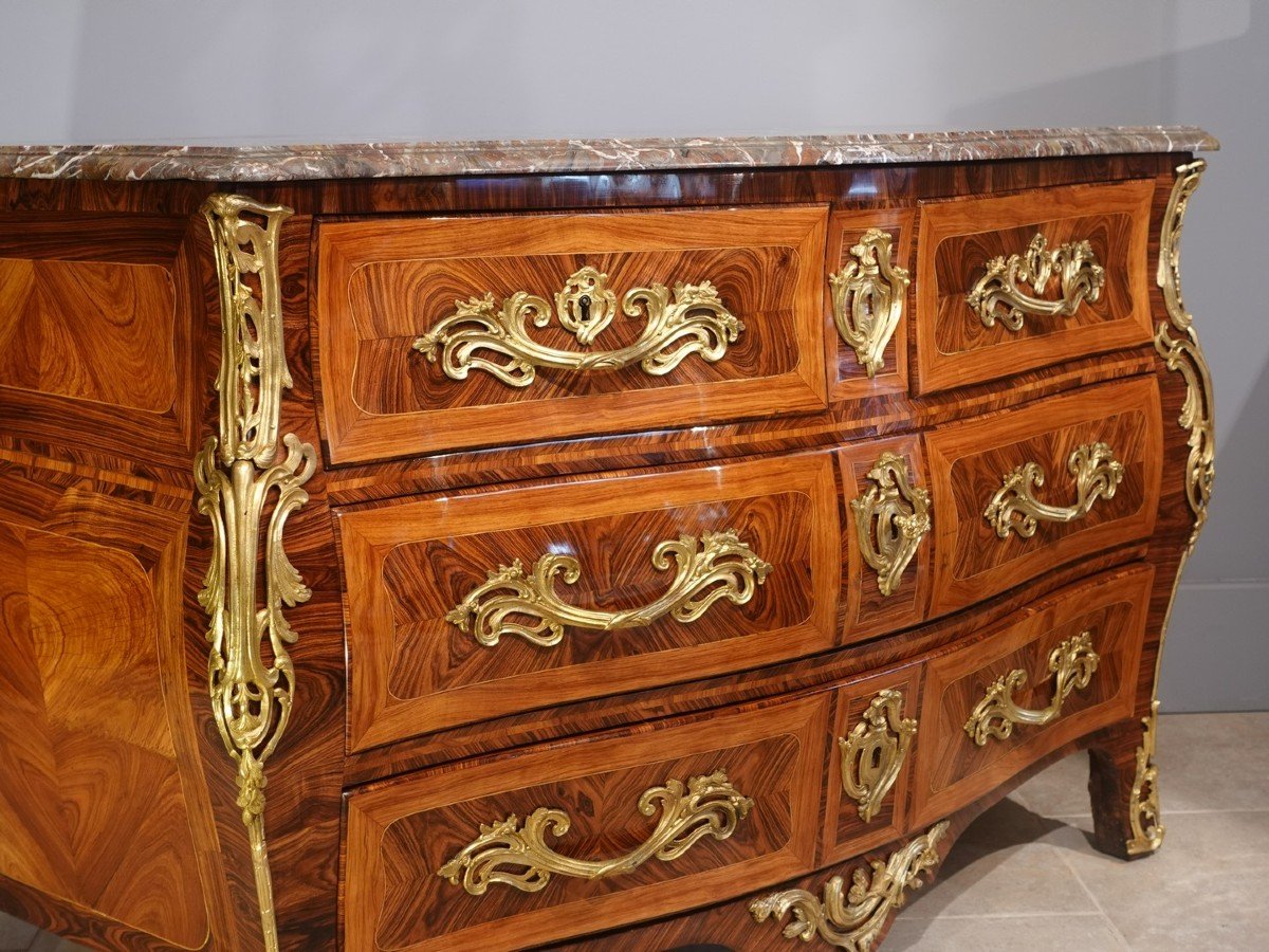 Chest Of Drawers Stamped Tairraz – 18th Century-photo-4