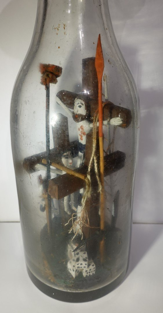 Late 19th Century Mariner's Bottle-photo-1