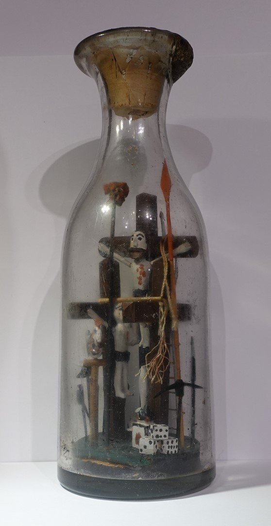 Late 19th Century Mariner's Bottle