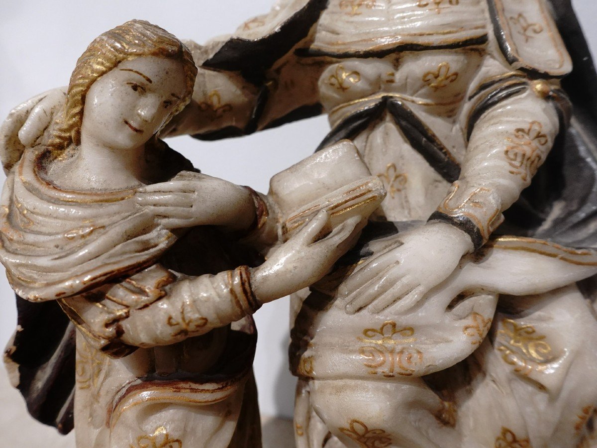 Saint Anne Sculpture, Sicily, Trapani, Late 16th Century-photo-4