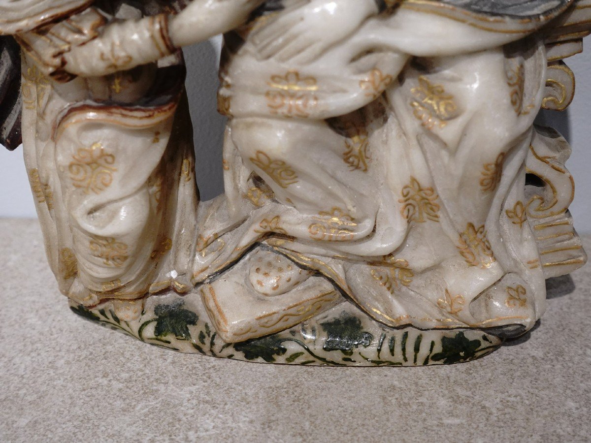 Saint Anne Sculpture, Sicily, Trapani, Late 16th Century-photo-1