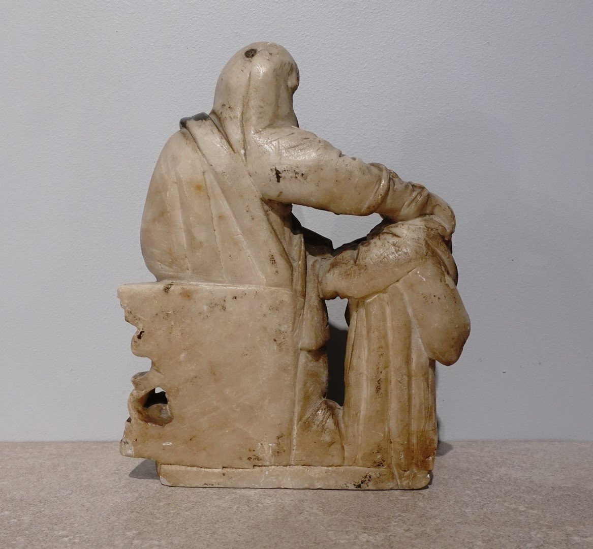 Saint Anne Sculpture, Sicily, Trapani, Late 16th Century-photo-3