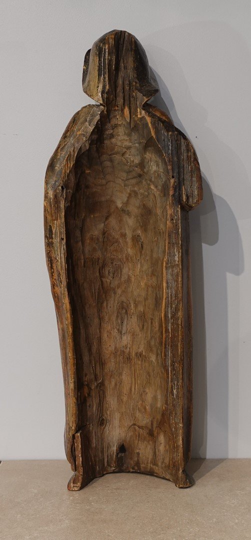 Sculpture Representing Saint James, 15th Century-photo-5