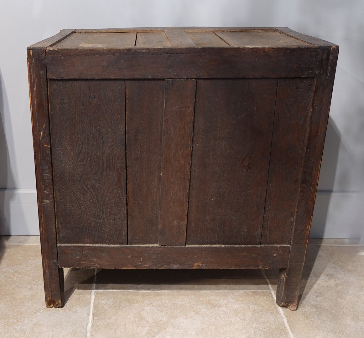 Commode d'entre-deux  estampillée P. A Galligne d'époque XVIII°-photo-4