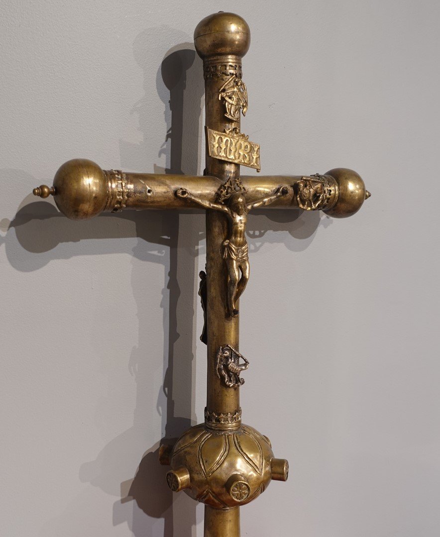 Late 15th Century Processional Cross-photo-3
