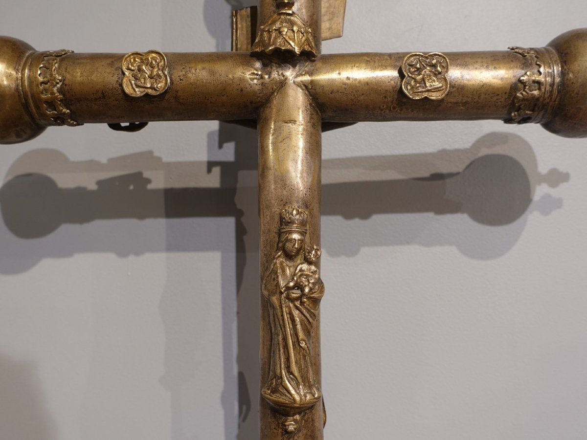Late 15th Century Processional Cross-photo-3