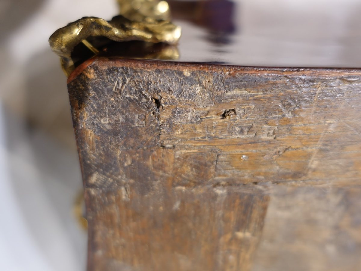 A Commode Stamped J. Birckle Dating From The 18th Century-photo-3