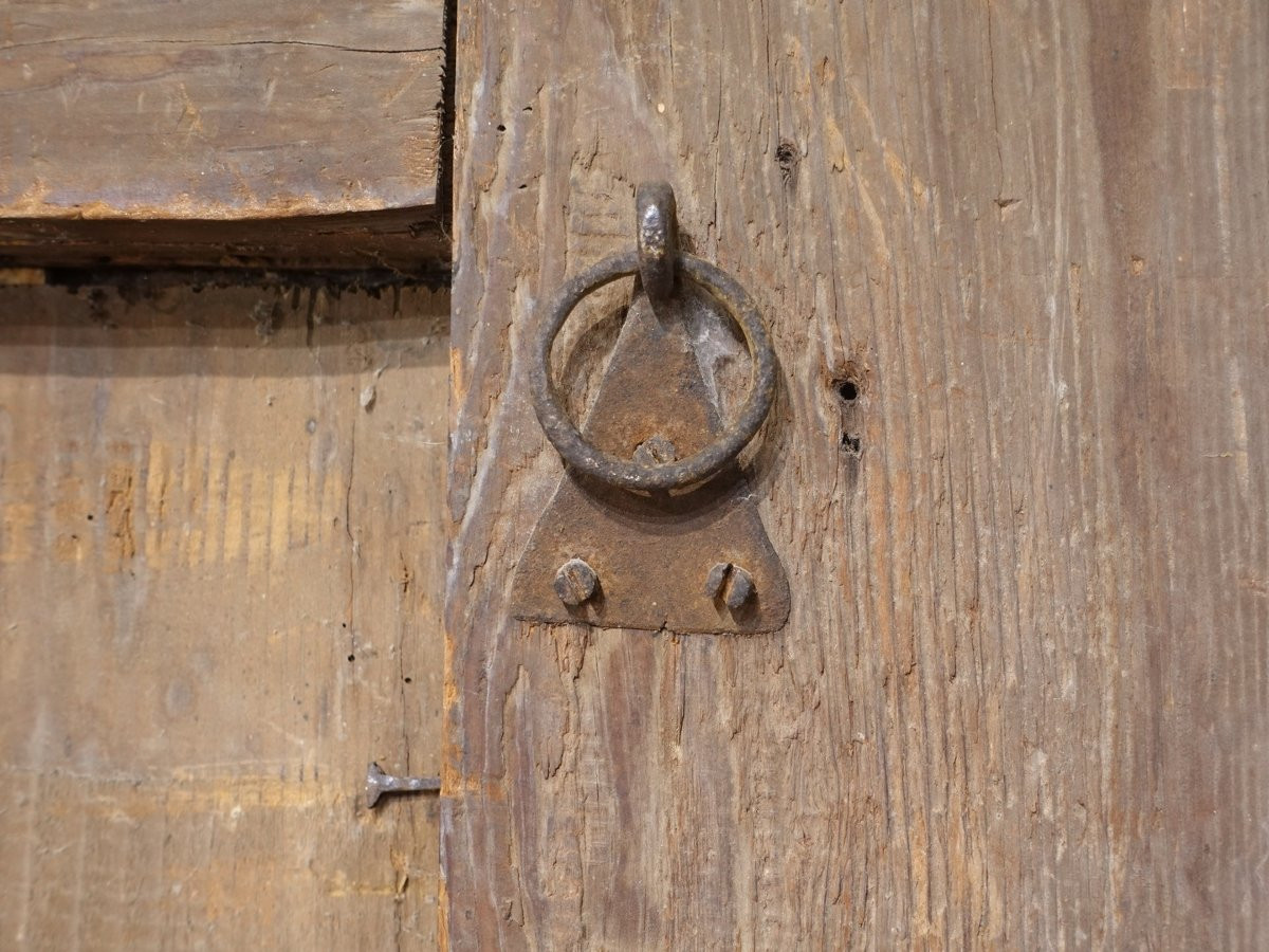 Marquetry Mirror Attributed To Noël Hache – 17th Century-photo-2