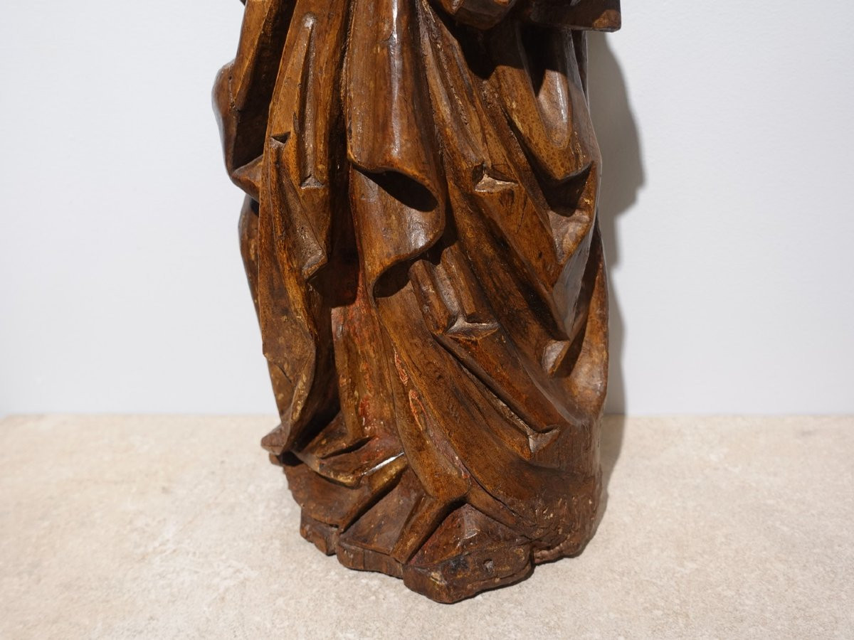 Sculpture Saint Jacques XVI° siècle – Bourgogne-photo-1