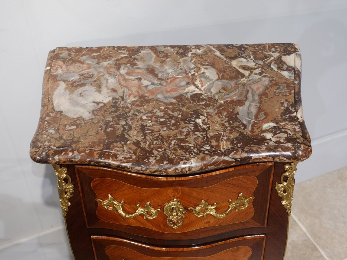 18th-century Commode Stamped Ib Hedouin-photo-1