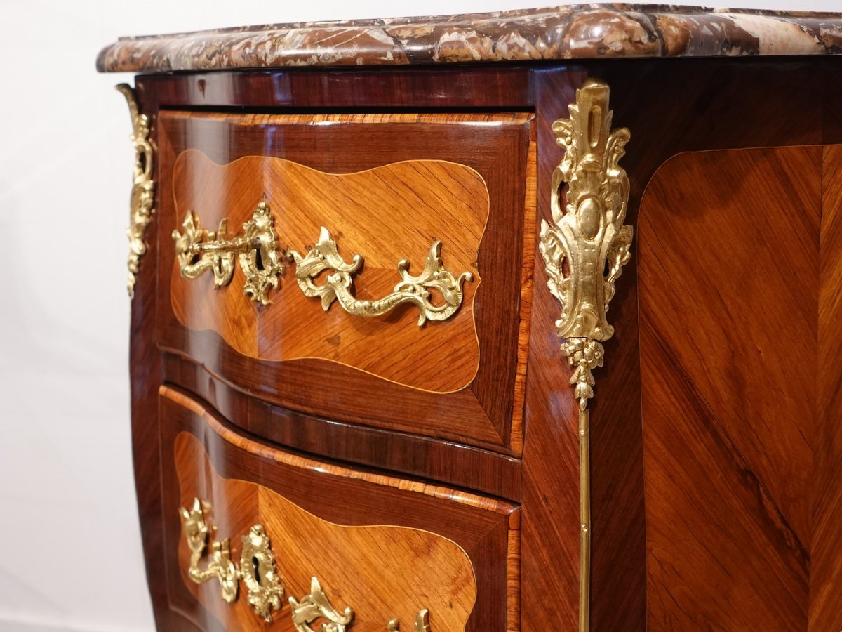18th-century Commode Stamped Ib Hedouin-photo-2