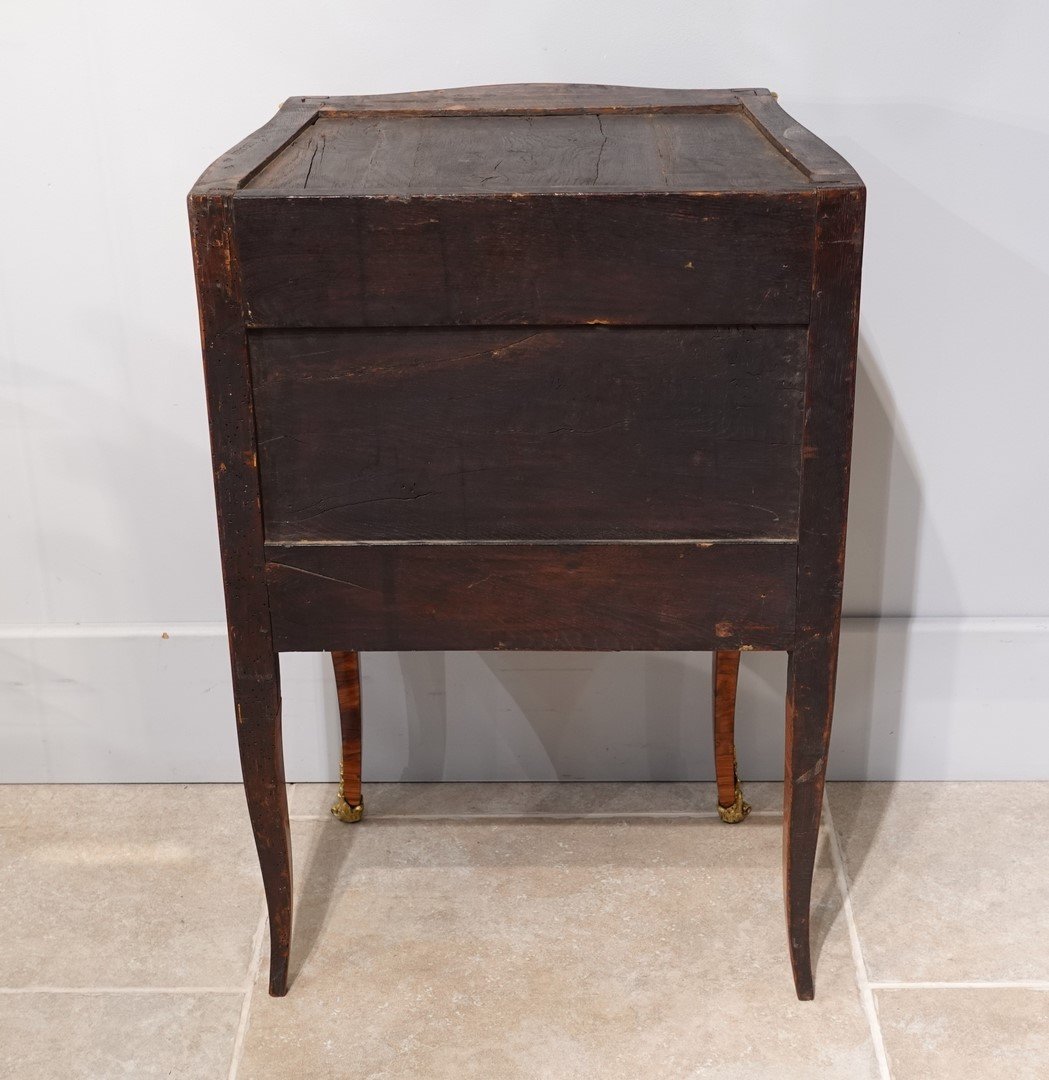 18th-century Commode Stamped Ib Hedouin-photo-4