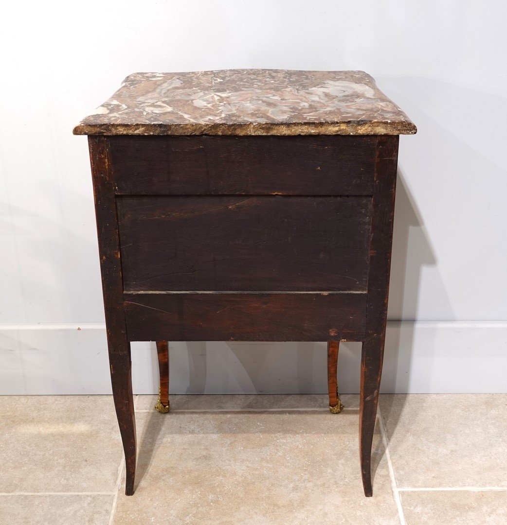 18th-century Commode Stamped Ib Hedouin-photo-5