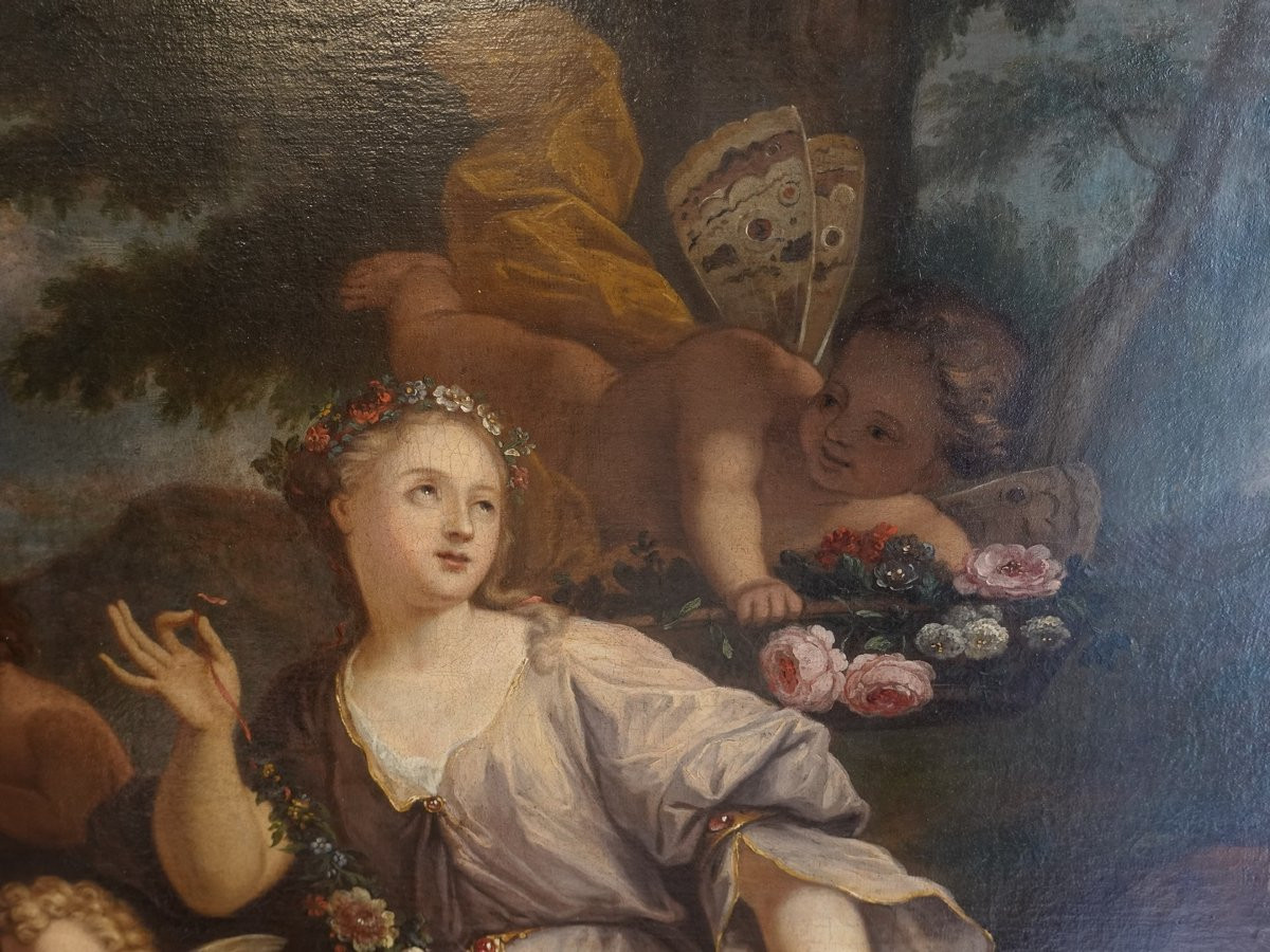 Allégorie De l'été - Pierre-jacques Cazès (1676 – 1754)-photo-2