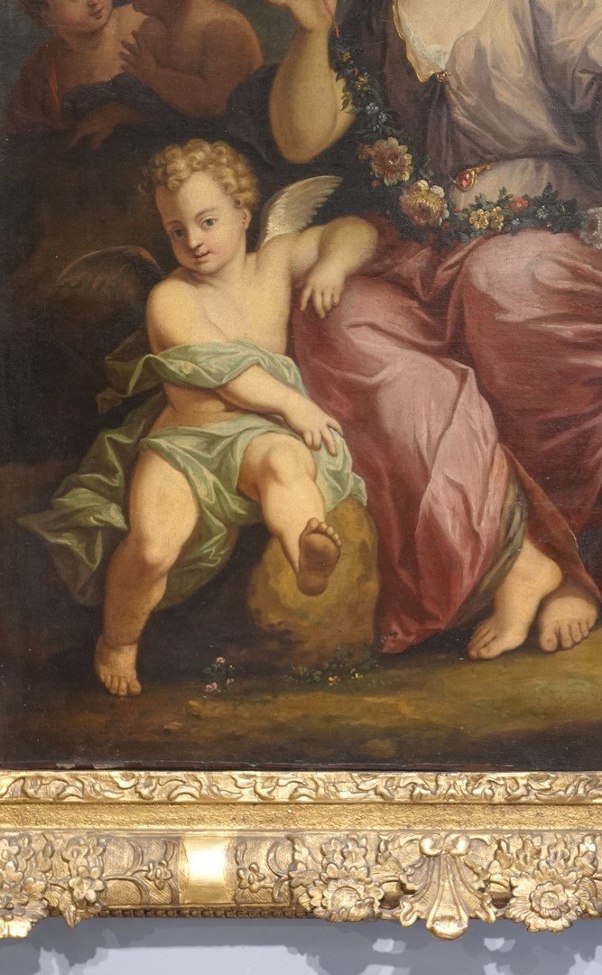 Allégorie De l'été - Pierre-jacques Cazès (1676 – 1754)-photo-3
