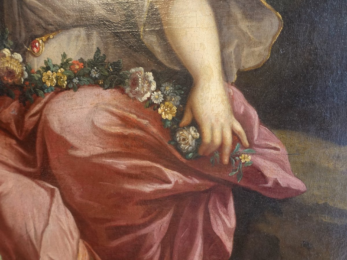 Allégorie De l'été - Pierre-jacques Cazès (1676 – 1754)-photo-4