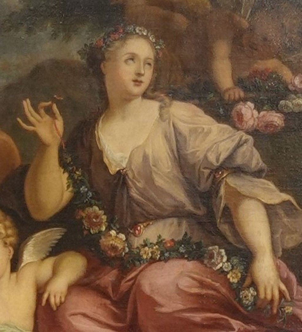 Allégorie De l'été - Pierre-jacques Cazès (1676 – 1754)-photo-1