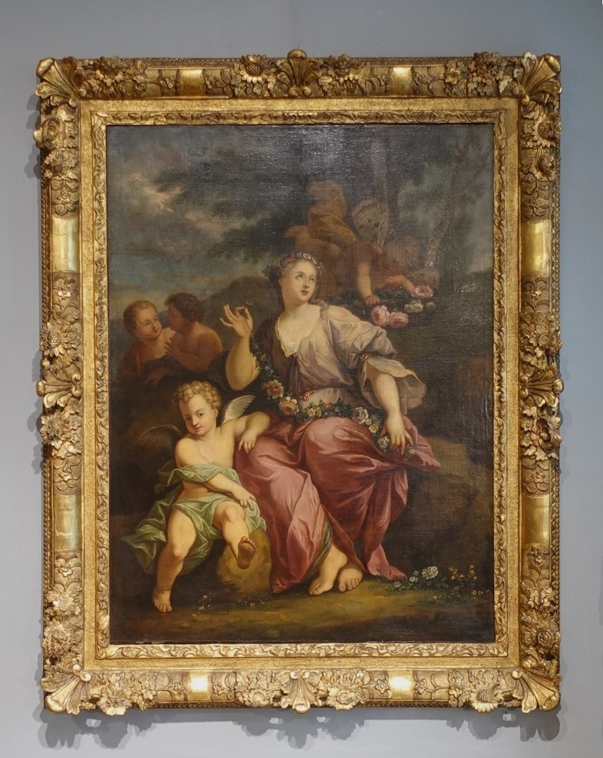 Allégorie De l'été - Pierre-jacques Cazès (1676 – 1754)