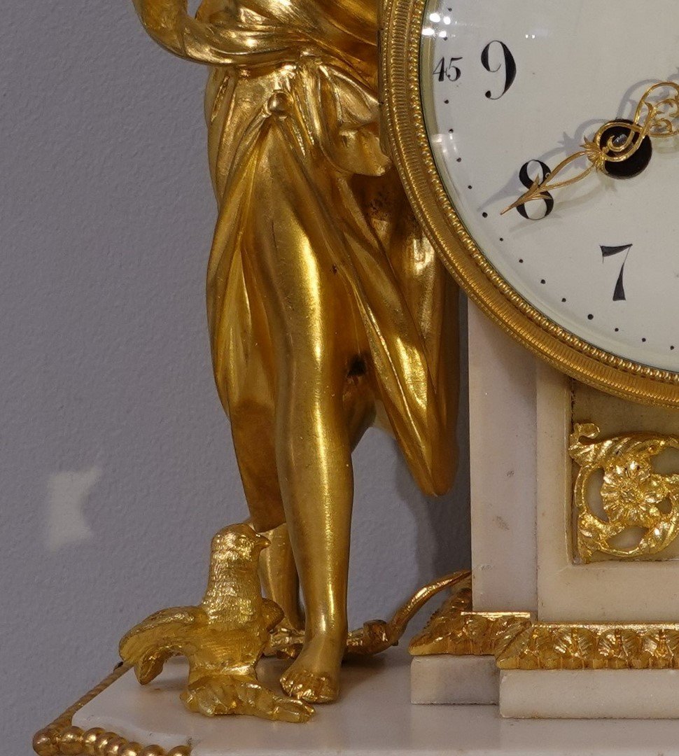 Pendule Louis XVI – Gille l'Ainé à Paris -photo-4