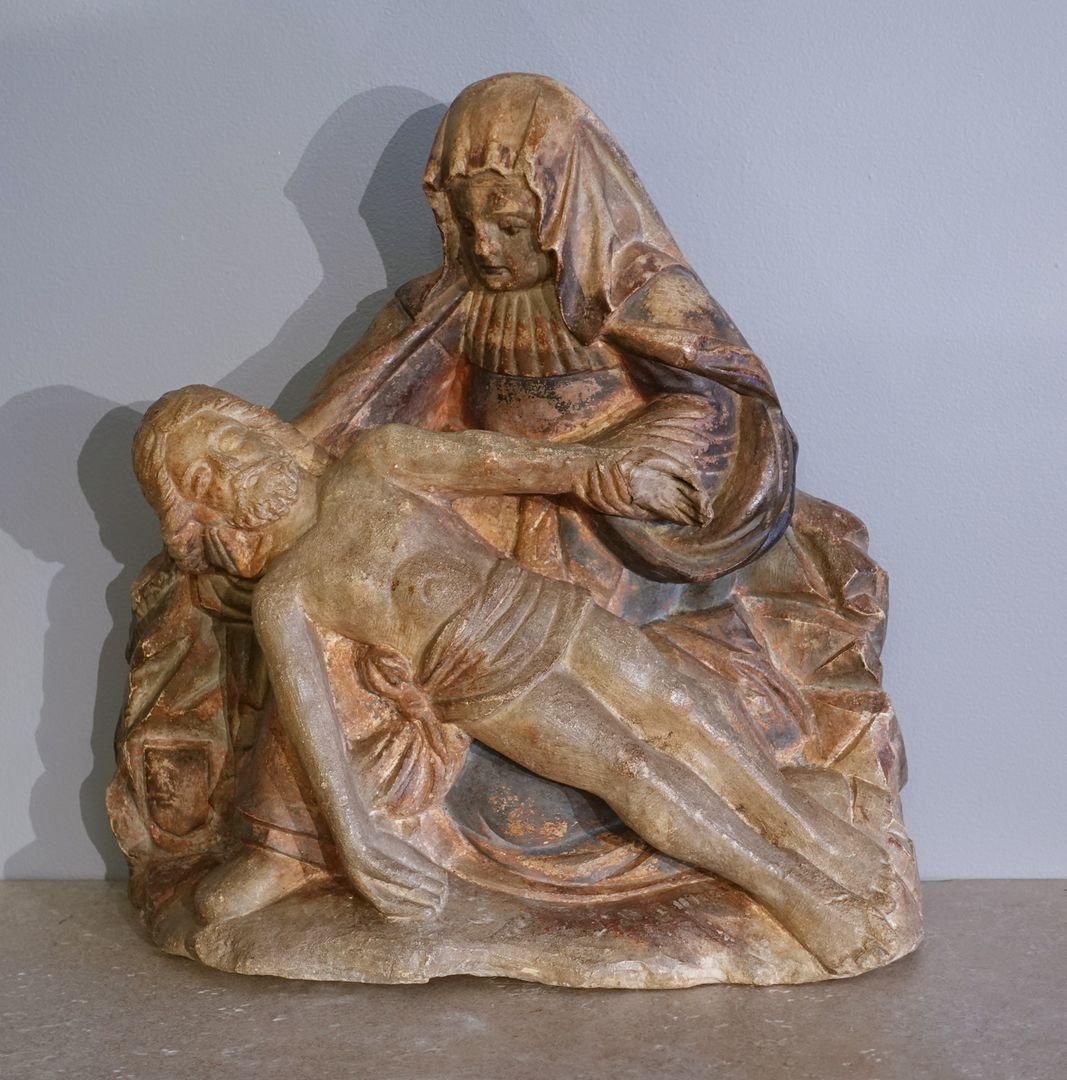 Pietà ou Vierge de Pitié – École Bourguignonne - XV° siècle