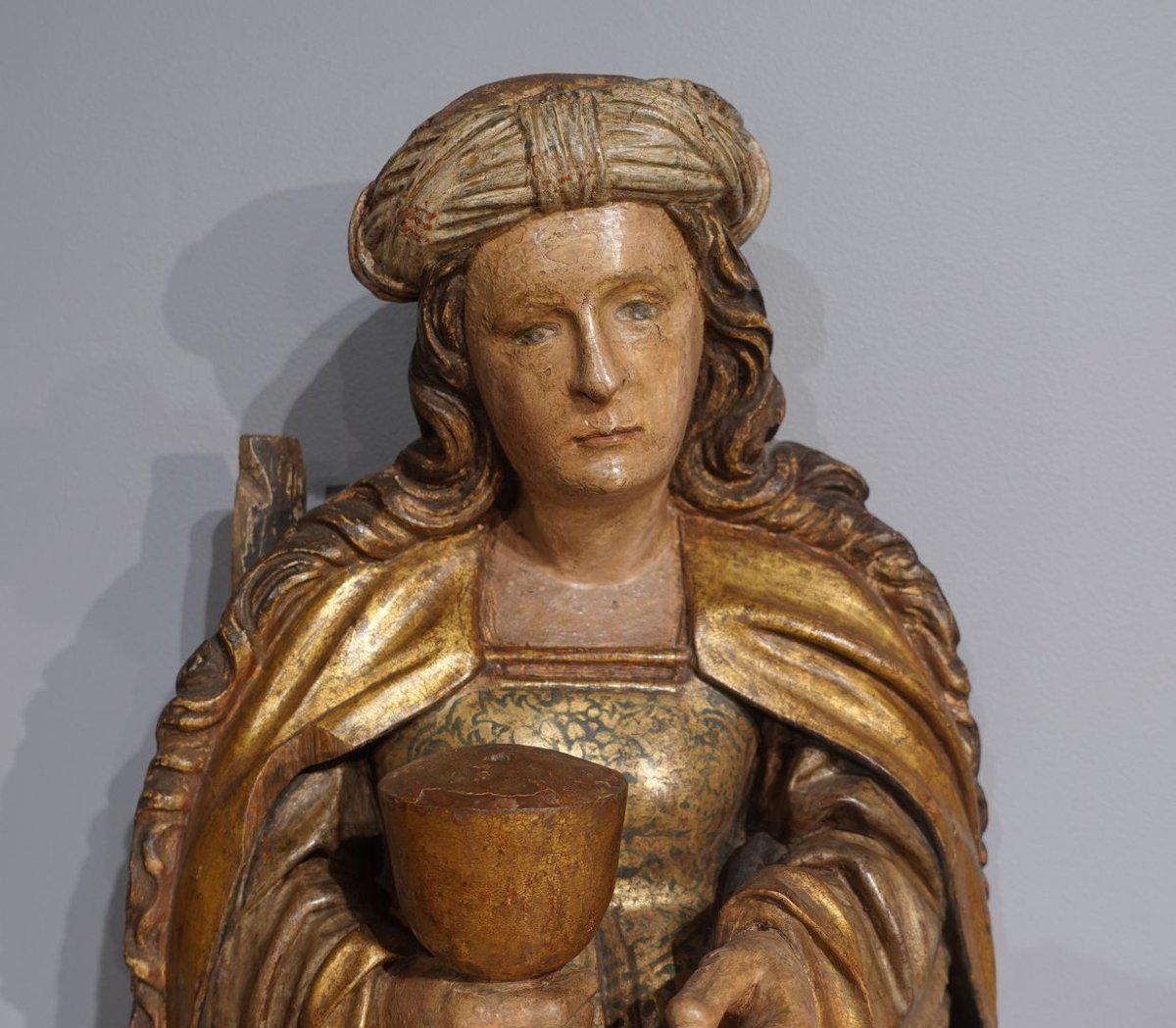 Sculpture Marie-Madeleine – Allemagne du sud - XVI° siècle-photo-2