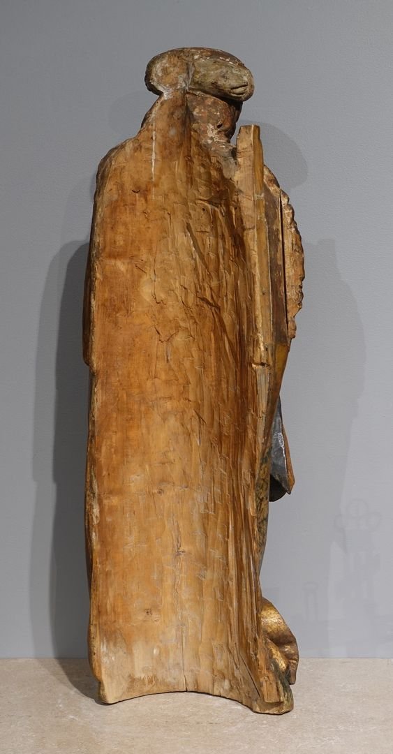 Sculpture Marie-Madeleine – Allemagne du sud - XVI° siècle-photo-3