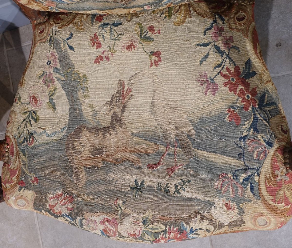A Set Of Four Louis XV  ''à La Reine''  Armchairs-photo-5