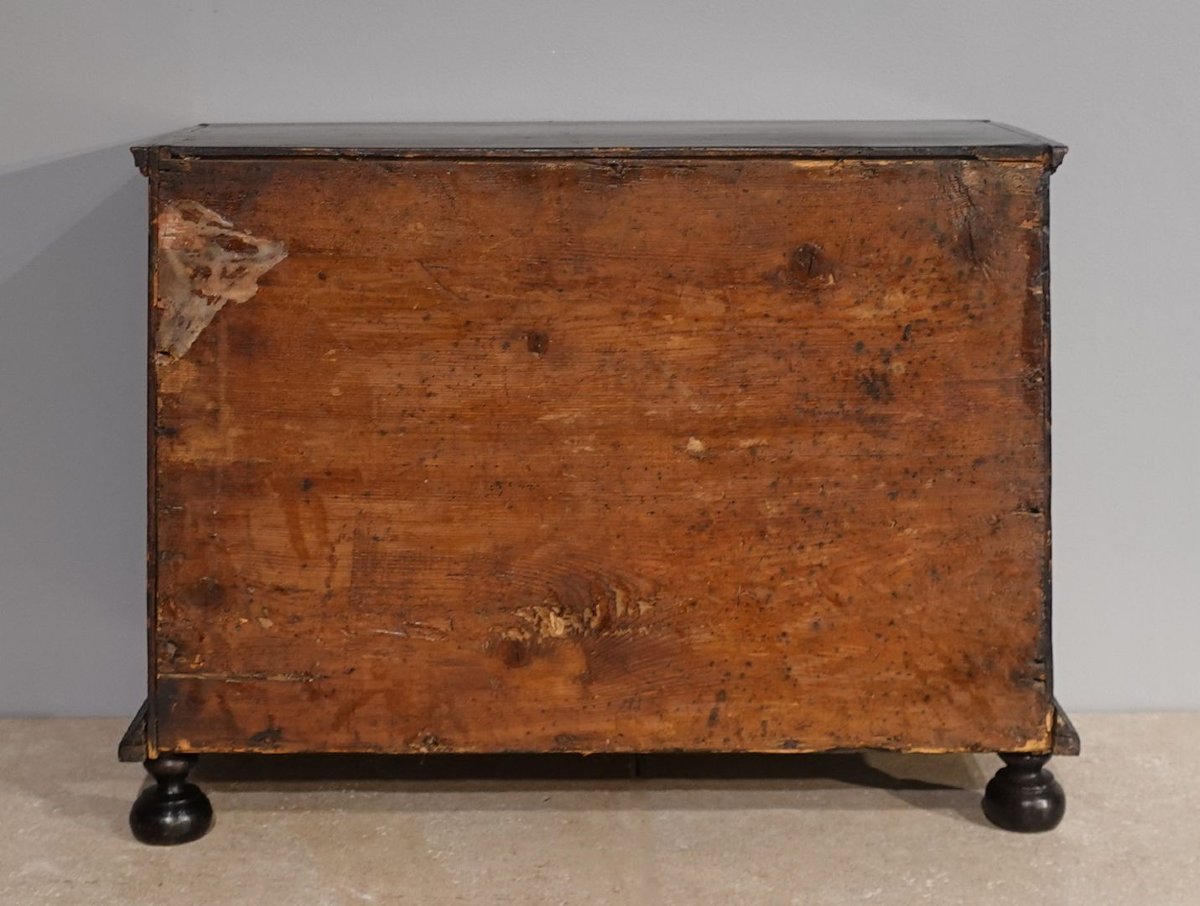 Small 17th-century Italian Cabinet-photo-7