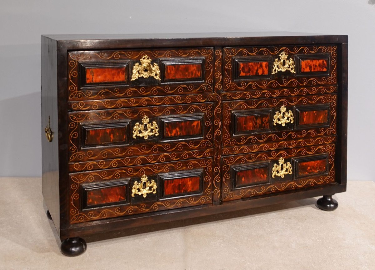 Cabinet de voyage Espagne XVII° siècle-photo-2