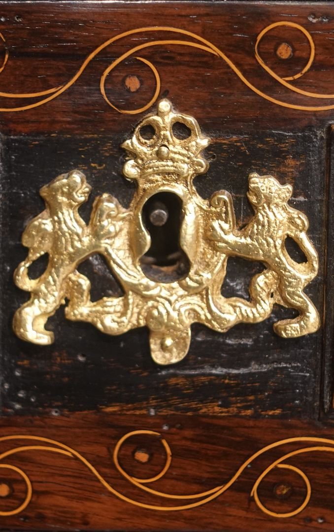 Cabinet de voyage Espagne XVII° siècle-photo-1