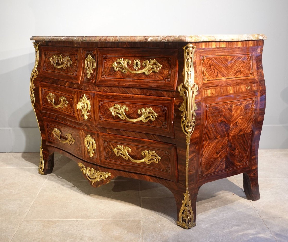 18th Century Louis XV Chest Of Drawers-photo-2