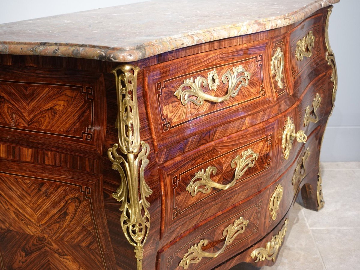 18th Century Louis XV Chest Of Drawers-photo-2