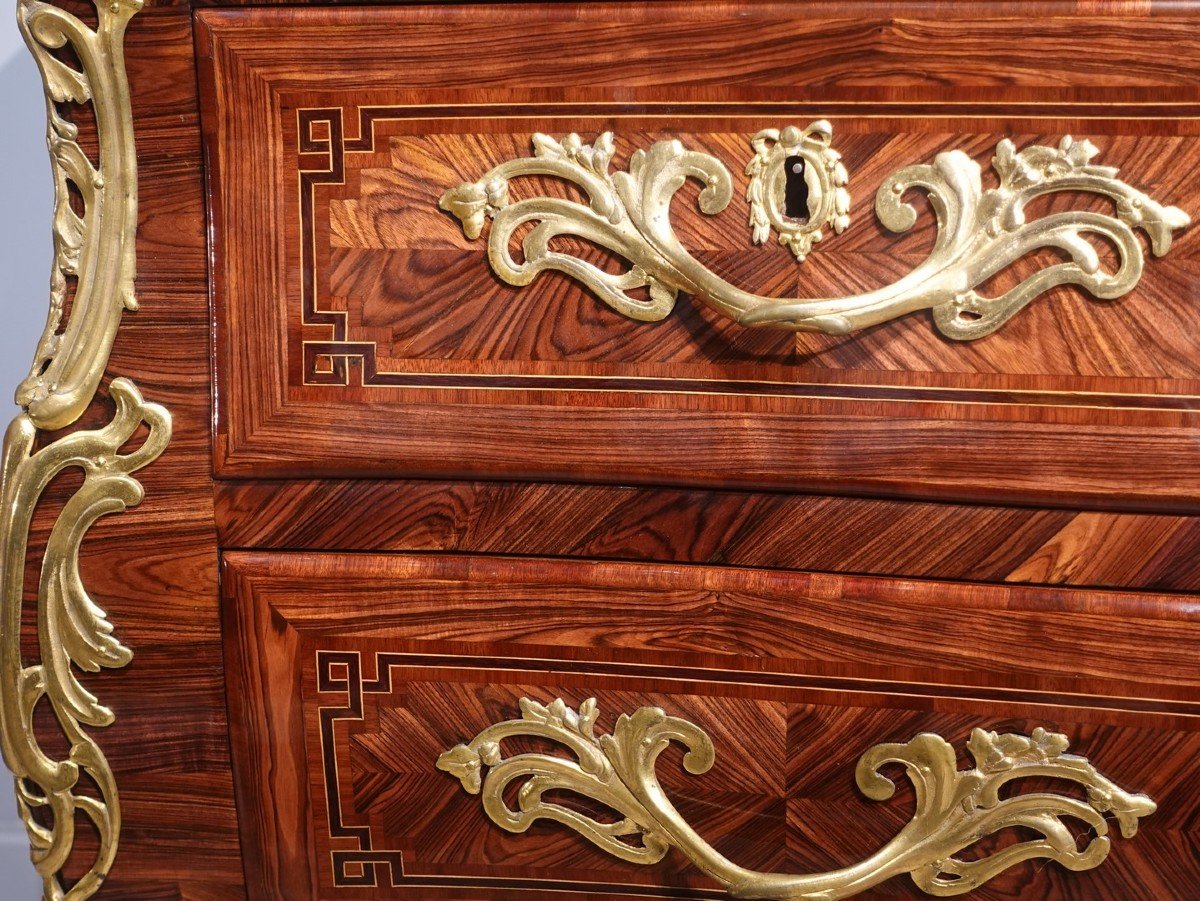 18th Century Louis XV Chest Of Drawers-photo-4