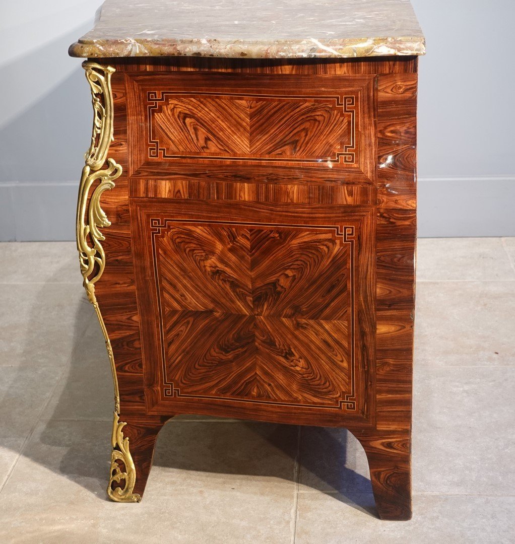 18th Century Louis XV Chest Of Drawers-photo-5