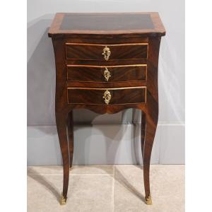 Louis XV Chiffonier Table From The 18th Century