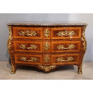 Chest Of Drawers Stamped Tairraz – 18th Century