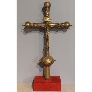 Croix de procession Fin XV°