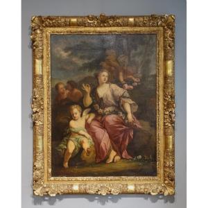 Allégorie De l'été - Pierre-jacques Cazès (1676 – 1754)