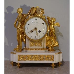 Pendule Louis XVI – Gille l'Ainé à Paris 