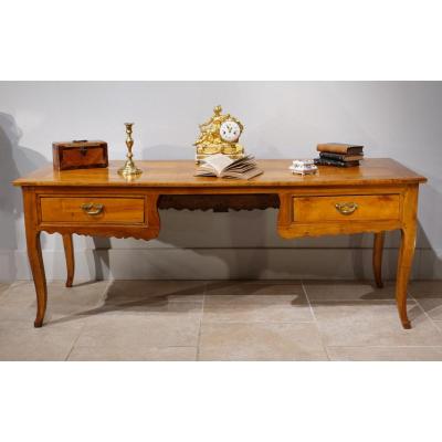 French Large Desk, Late 18th Century / Early 19th Century