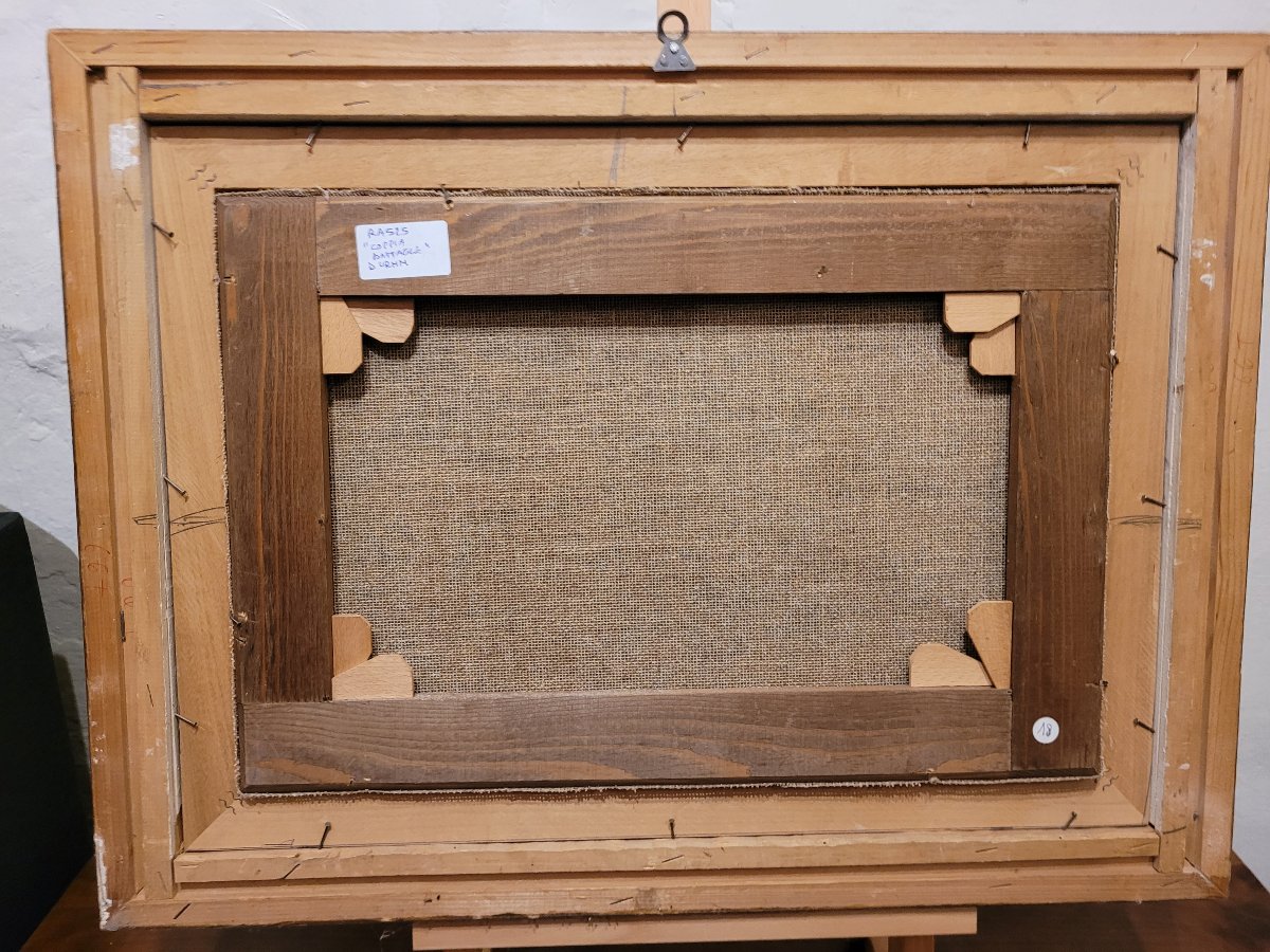 "Paire de tableaux représentant des scènes de bataille" suiveur de Francesco Casanova -photo-4