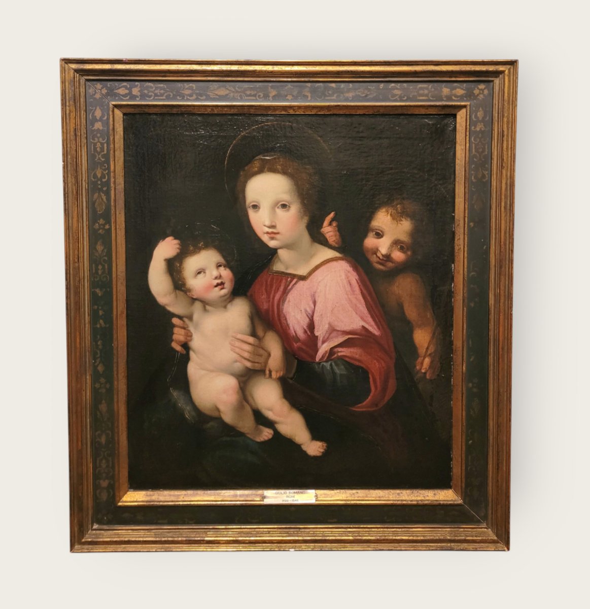 Peintre siennois, entourage de Francesco Vanni (Sienne, 1563 – Sienne, 1610) 