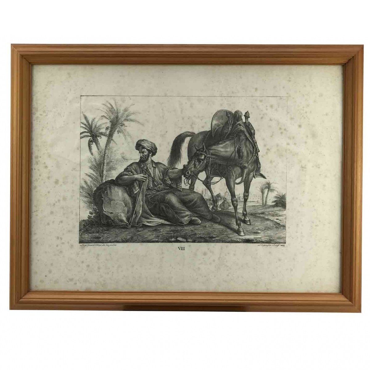 L. Giarré Lithographies De Chevaux 1822 -photo-4