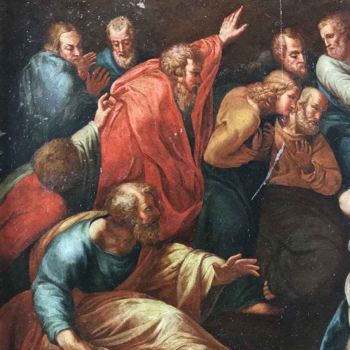 16th Century Old Masters Nicolo Cercignani The Transfiguration After Raphael-photo-3