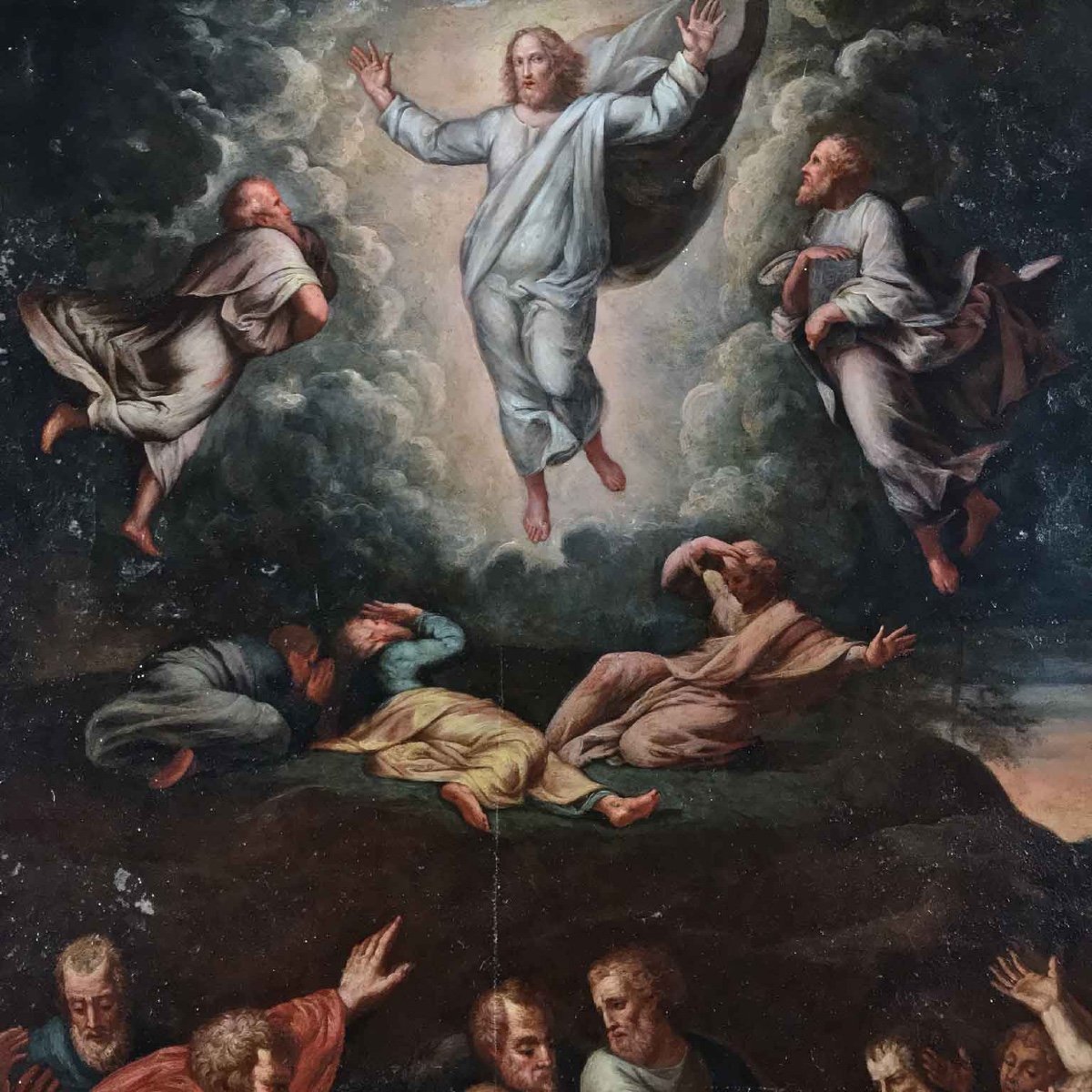 16th Century Old Masters Nicolo Cercignani The Transfiguration After Raphael-photo-4