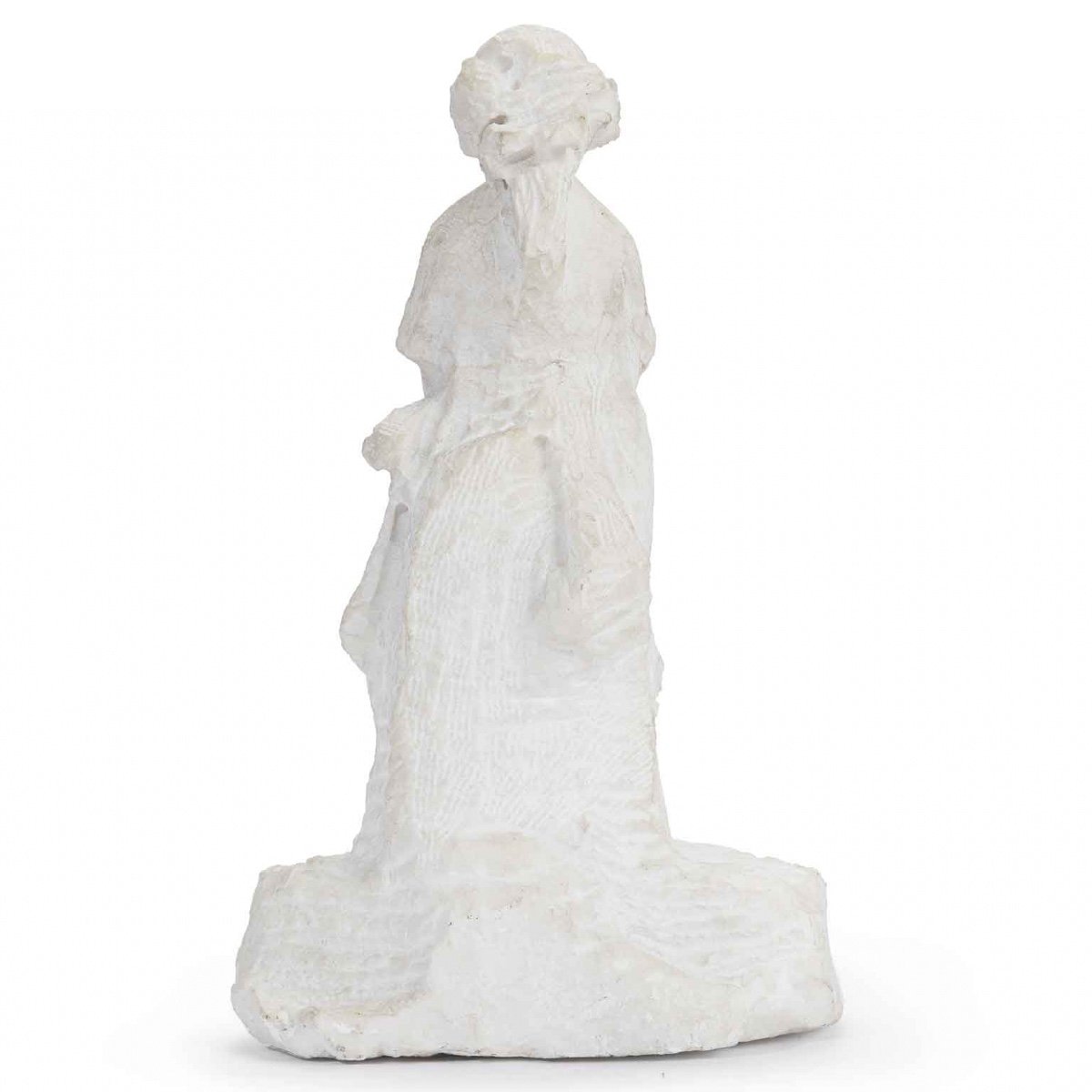 Prendoni Attilio Sculpture Of A Child In Marbre-photo-2